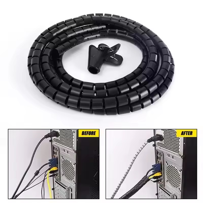 2M Flexible Spiral Cable Organ - Cable Lock Flexible review and price