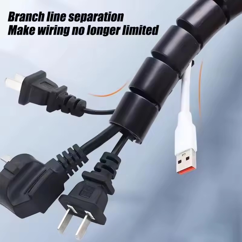 2M Flexible Spiral Cable Organ - Cable Lock Flexible review and price
