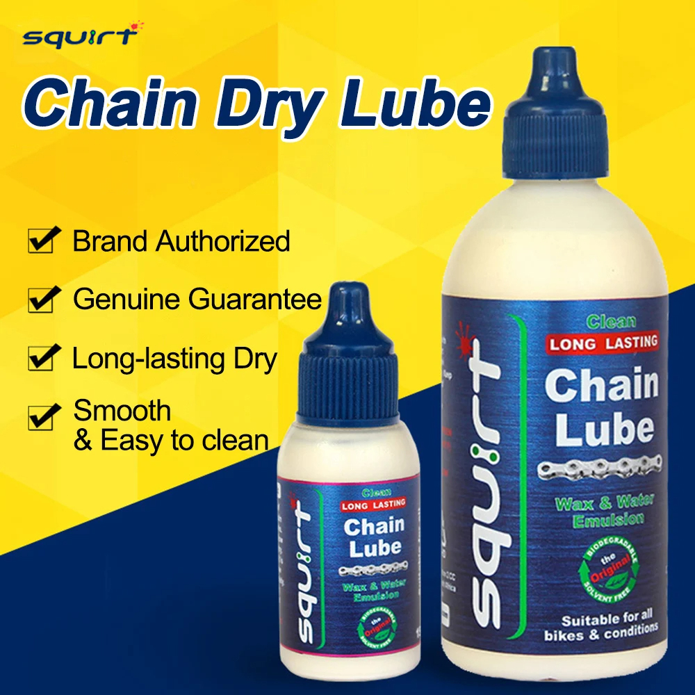 Squirt Bicycle Chain Dry Lube  - Grease Waterproof Bike review and price