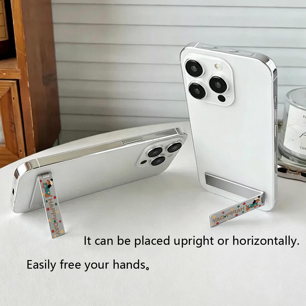 Ultra-thin Invisible Phone Kic - Kickstand Adjustable review and price