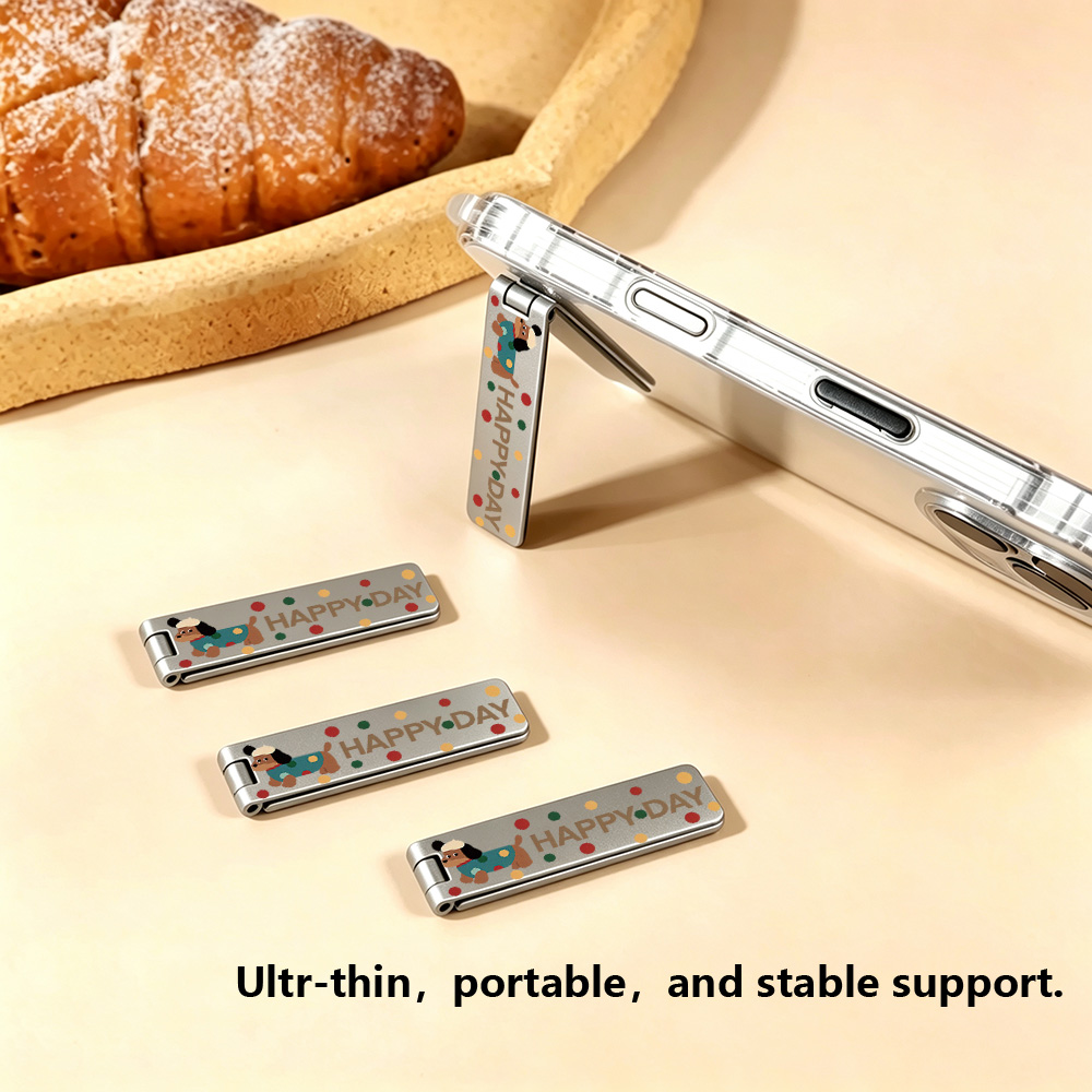 Ultra-thin Invisible Phone Kic - Kickstand Adjustable review and price