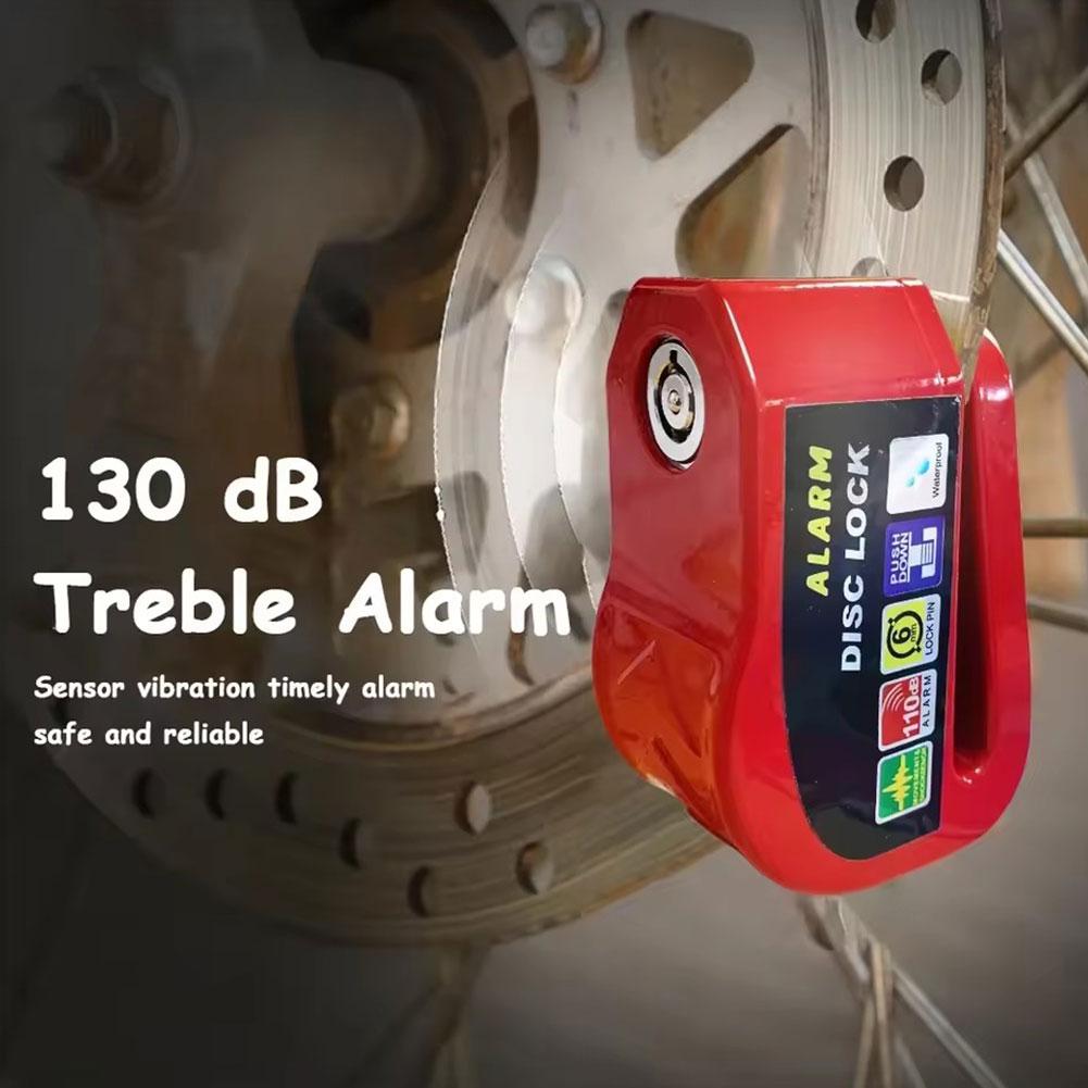 Motorcycle Alarm Lock 3colors  - Commuter Bike Lock review and price