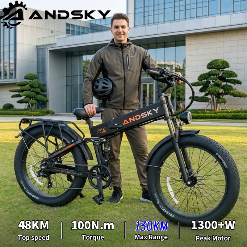 ANDSKY Forge 26 Full-Suspensio - Commuting On Mountain Bike review and price