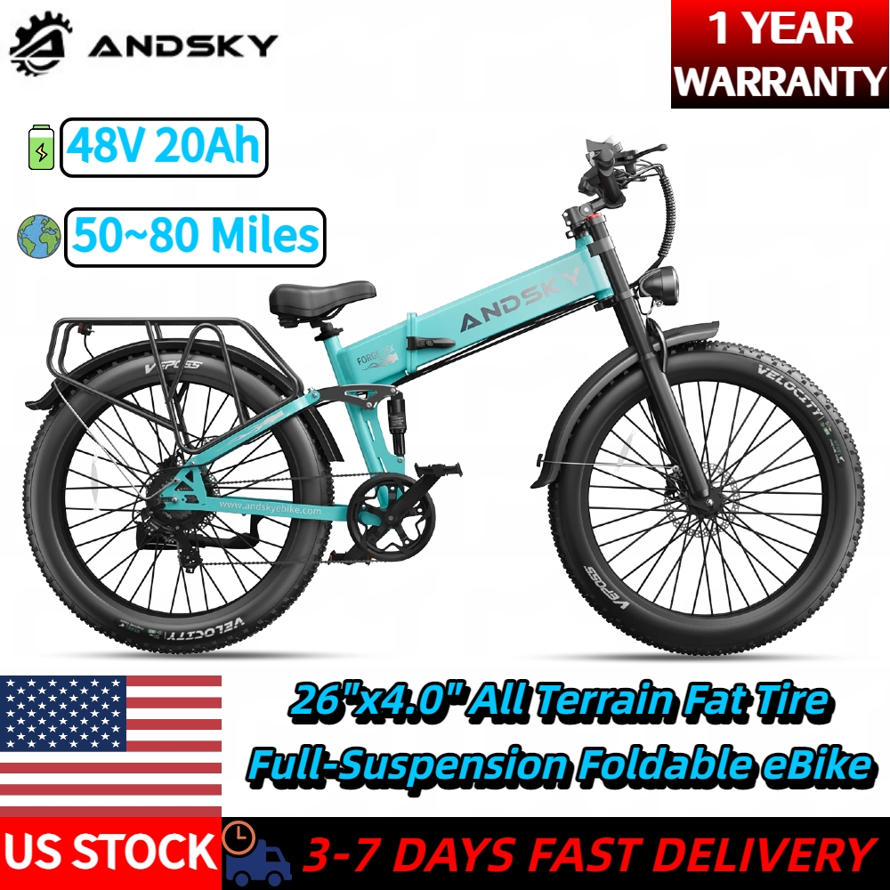 ANDSKY Forge 26 Full-Suspensio - Commuting On Mountain Bike review and price