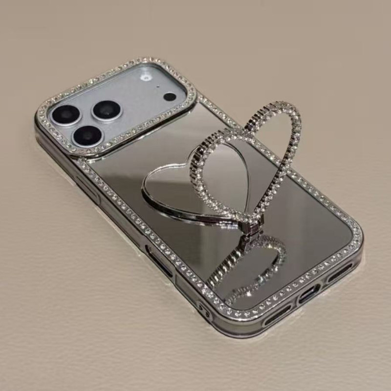 Bling Diamond Heart Phone Stan - Kickstand Adjustable review and price