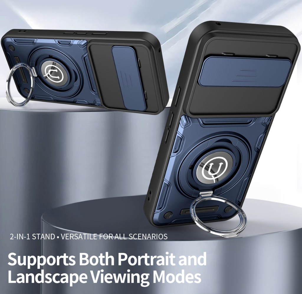 Magnetic Car Mount 360° Ring K - Kickstand Adjustable review and price