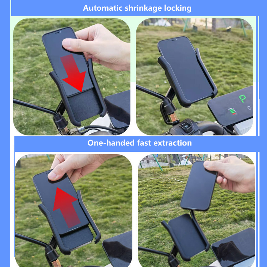Motorcycle Bicycle Phone Holde - Commuter Bike Lock review and price