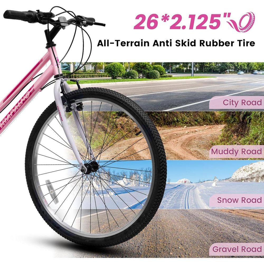 21-Speed 24/26 Inch Women's Mo - Cycling For Commute review and price