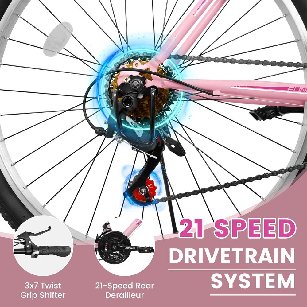 21-Speed 24/26 Inch Women's Mo - Cycling For Commute review and price