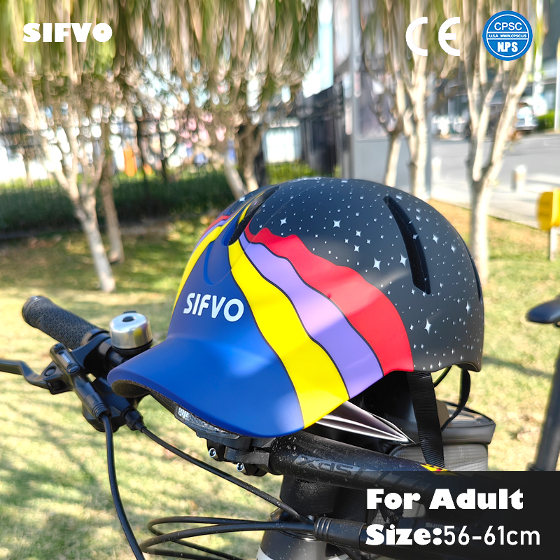 SIFVO Adult Stylish Bike Helme - Commute Cycling Helmet review and price