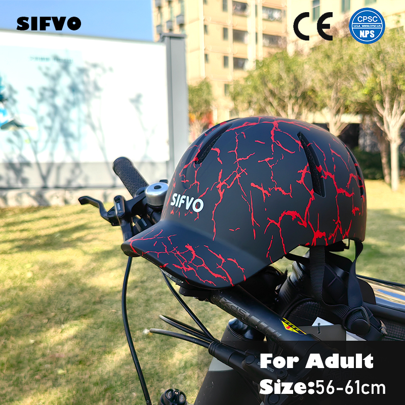 SIFVO Adult Stylish Bike Helme - Commute Cycling Helmet review and price