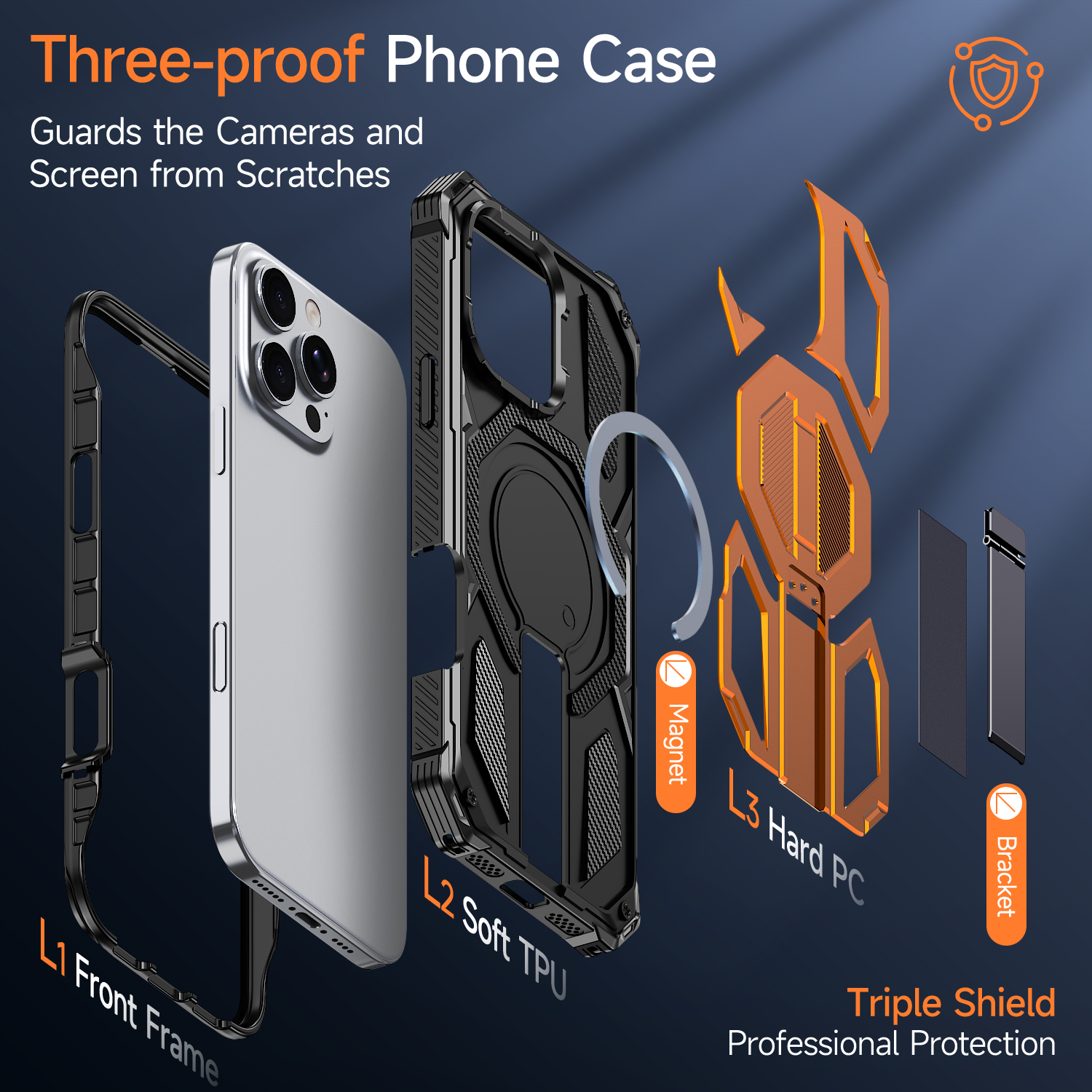 For iPhone 17E 16E 17 16 15 14 - Kickstand Adjustable review and price
