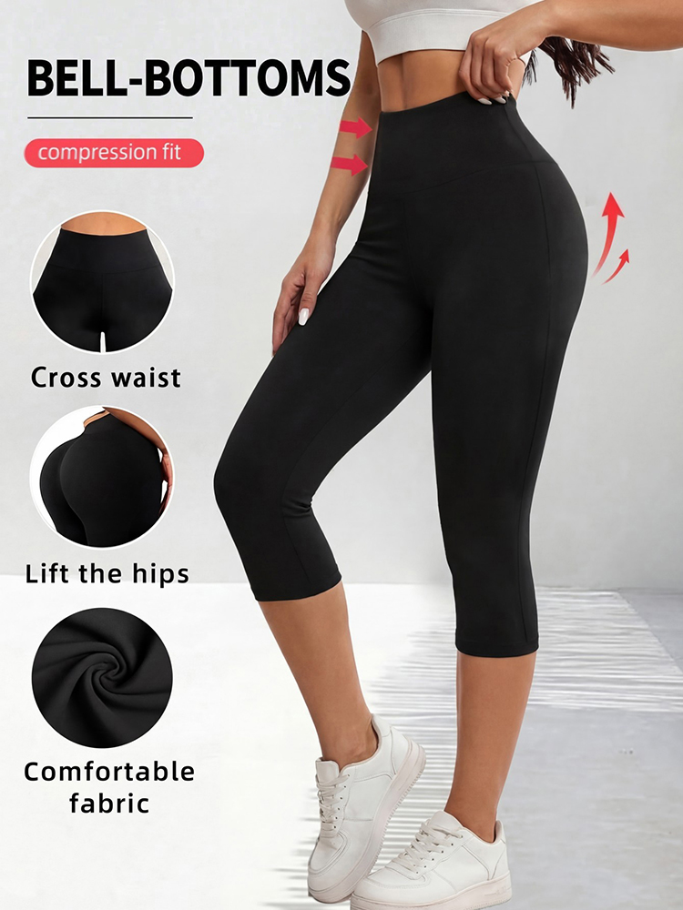 Women's High-Waisted Seven-Poi - Cycling Commute Pants review and price