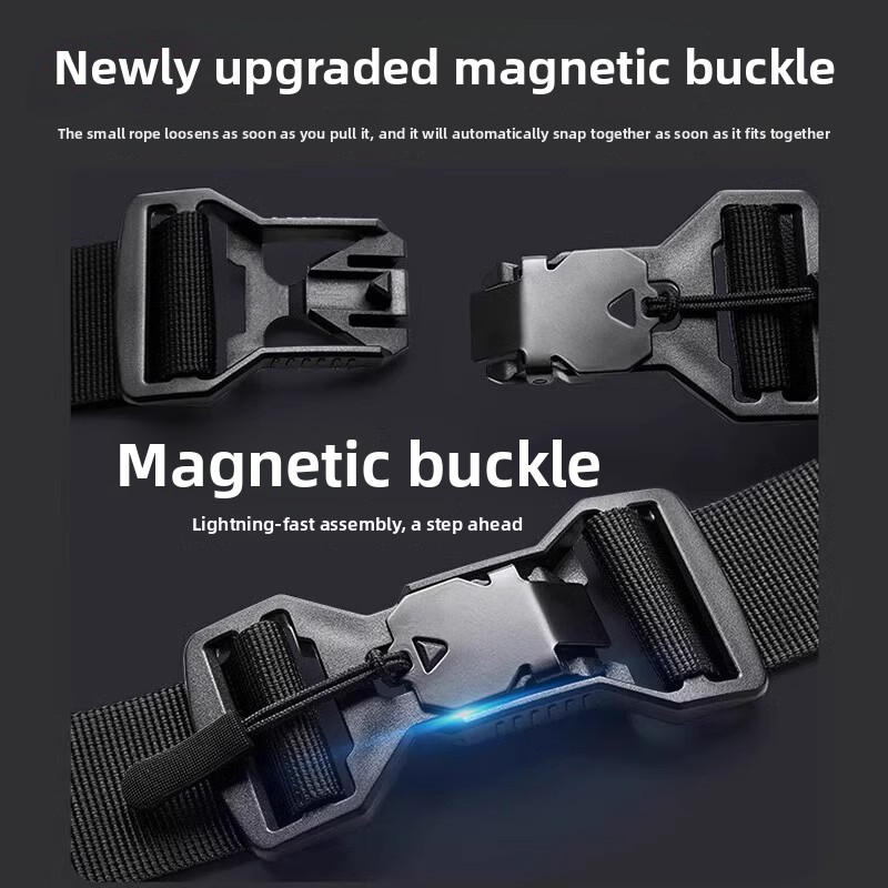 Magnetic Buckle Men Crossbody  - Cycling For Commute review and price