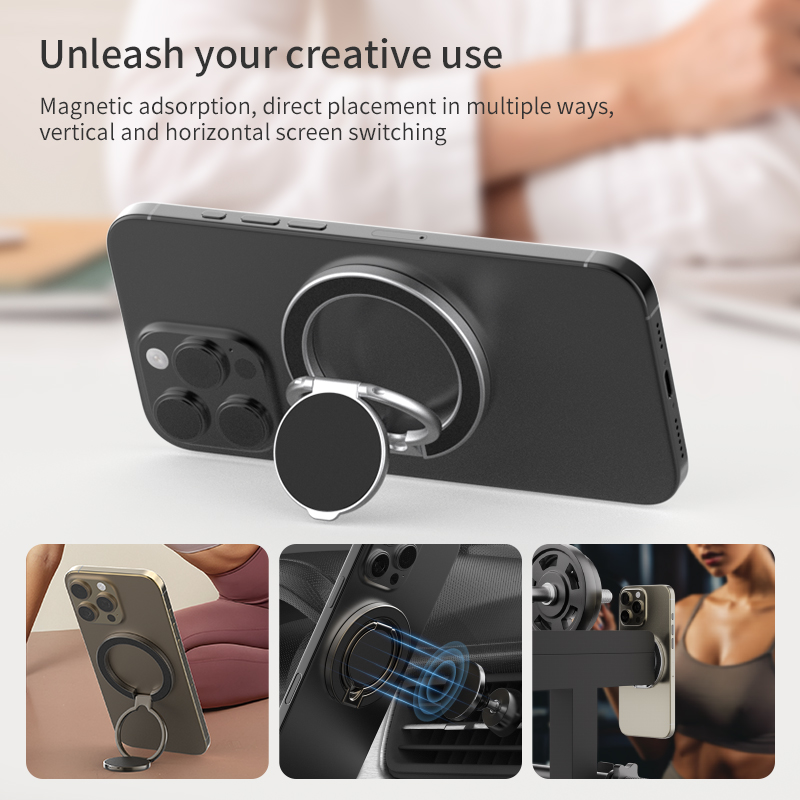 Double Sided MagSafe Phone Sta - Kickstand Adjustable review and price