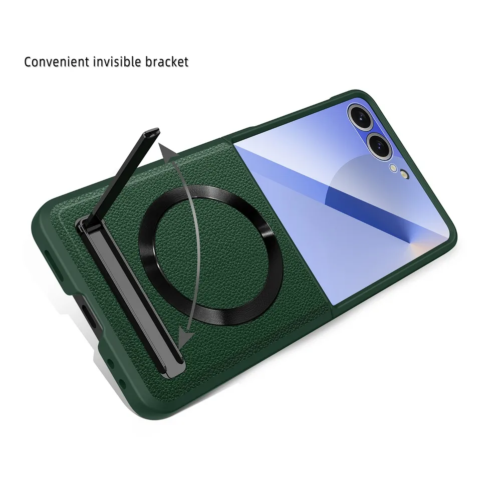 Magnetic Wireless Charging Kic - Kickstand Adjustable review and price