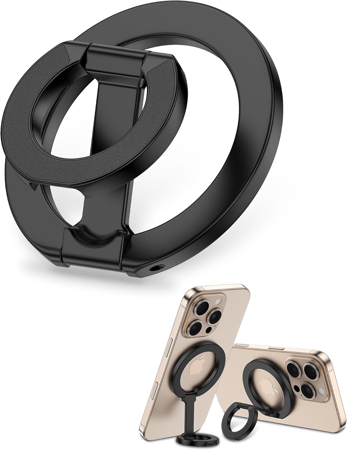 Phone Grip Holder Stand Dual-S - Kickstand Adjustable review and price