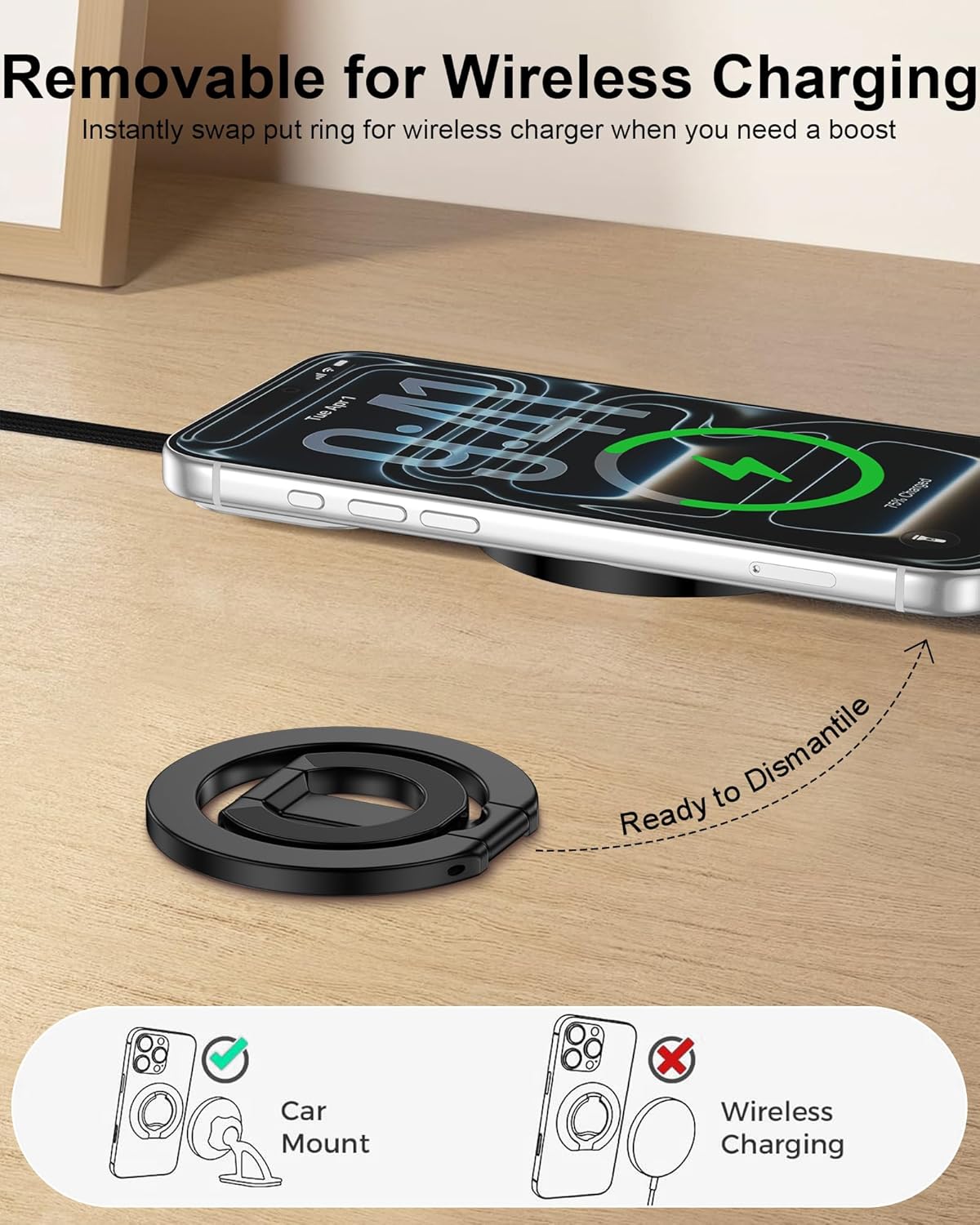 Phone Grip Holder Stand Dual-S - Kickstand Adjustable review and price