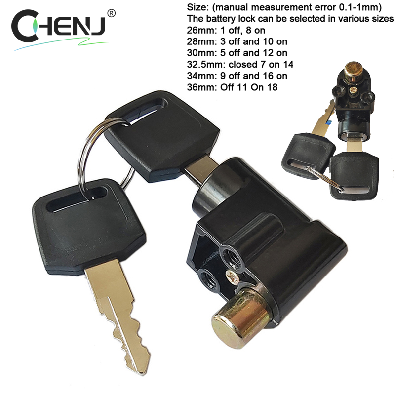 1 Pcs Electric Bicycle E-bike  - Commuter Bike Lock review and price