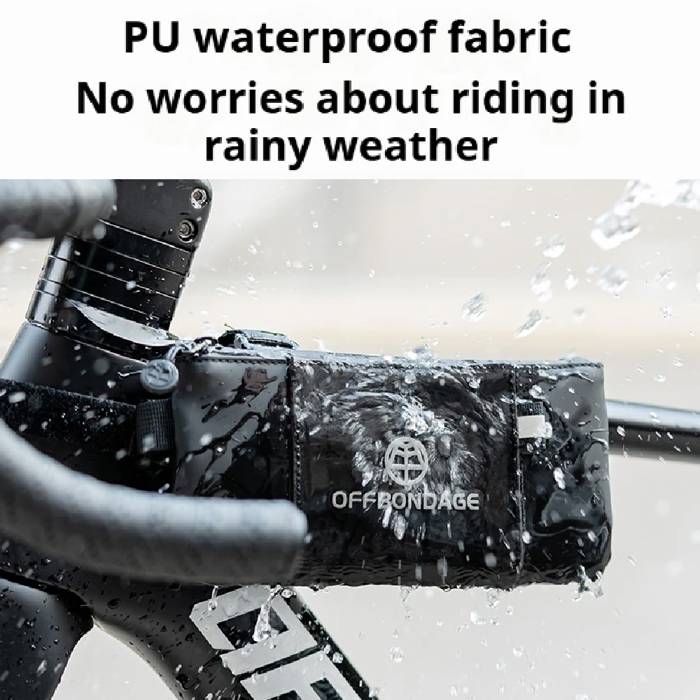 1pcs  Waterproof Bike Front Ha - Cycling Commute Essentials review and price