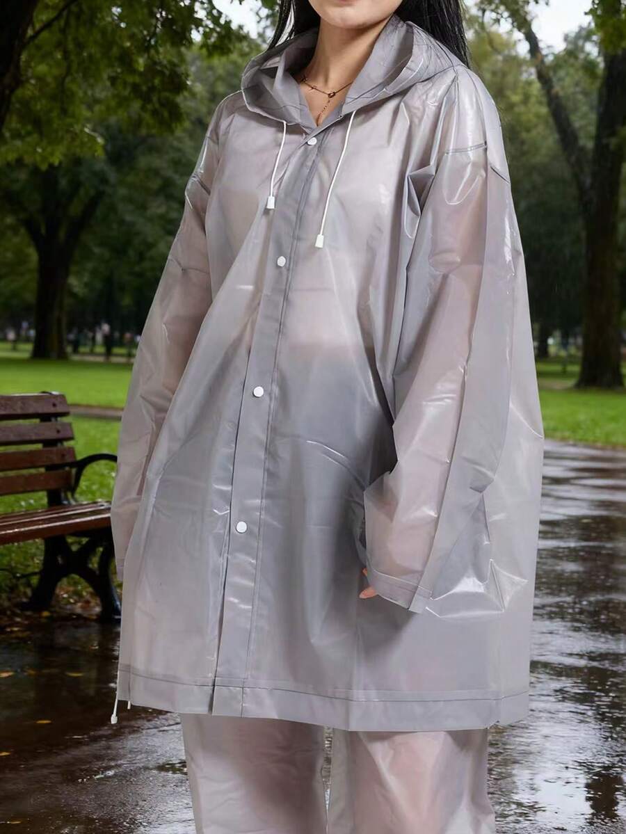 2pcs Unisex full-body rain sui - Cycling Commuter Rain Jacket review and price