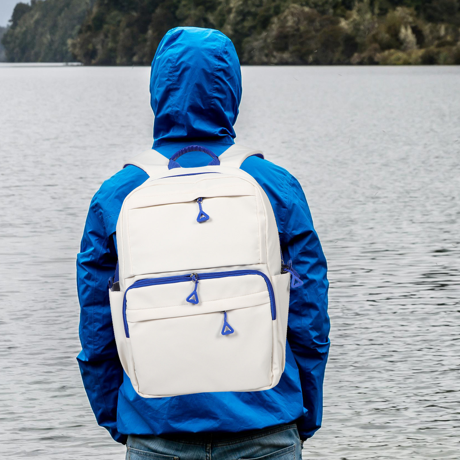 Large Capacity Oxford Cloth Ba - Cycling Commuter Backpack Laptop review and price