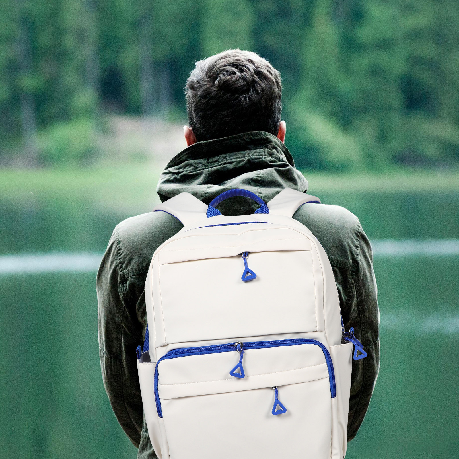 Large Capacity Oxford Cloth Ba - Cycling Commuter Backpack Laptop review and price