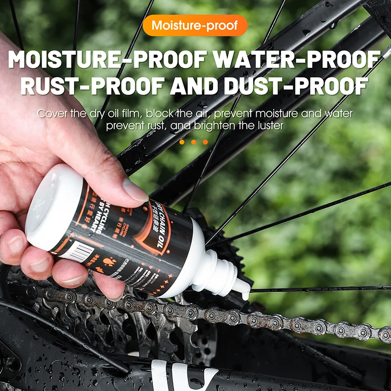 120ML Bicycle Dry Chain Lubric - Grease Waterproof Bike review and price